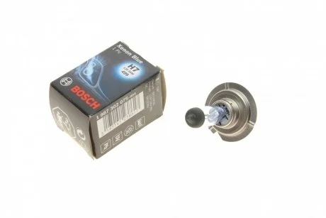 Лампочка Xenon Blue галоген H7 (12 В, 55 Вт, тип гнізда: PX26D) BOSCH 1 987 302 075