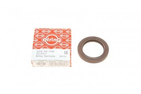 Сальник розподільного валу Citroen Berlingo 1.9D/Fiat Ducato 1.9-2.5D (35x50x7) ELRING 757.292