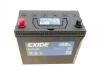 Акумуляторна батарея 45Ah/330A (237x127x227/+L/B00) Excell Азія EXIDE EB455 (фото 5)