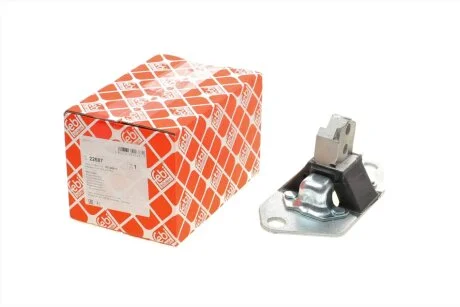 Подушка двигателя (R) Volvo S60/S80/XC70/XC90 2.4D/2.5TDI 97-14 FEBI BILSTEIN 22687