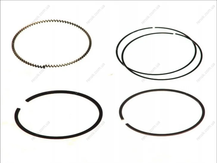 Кільця поршневі Opel Astra G/H/Vectra B/C 2.0/2.2 00- (86.50mm/+0.5) (1.2-1.5-2.5) MAHLE / KNECHT 012 20 N3 (фото 1)