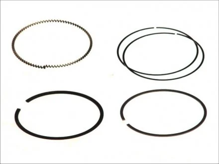 Кільця поршневі Opel Astra G/H/Vectra B/C 2.0/2.2 00- (86.50mm/+0.5) (1.2-1.5-2.5) MAHLE / KNECHT 012 20 N3