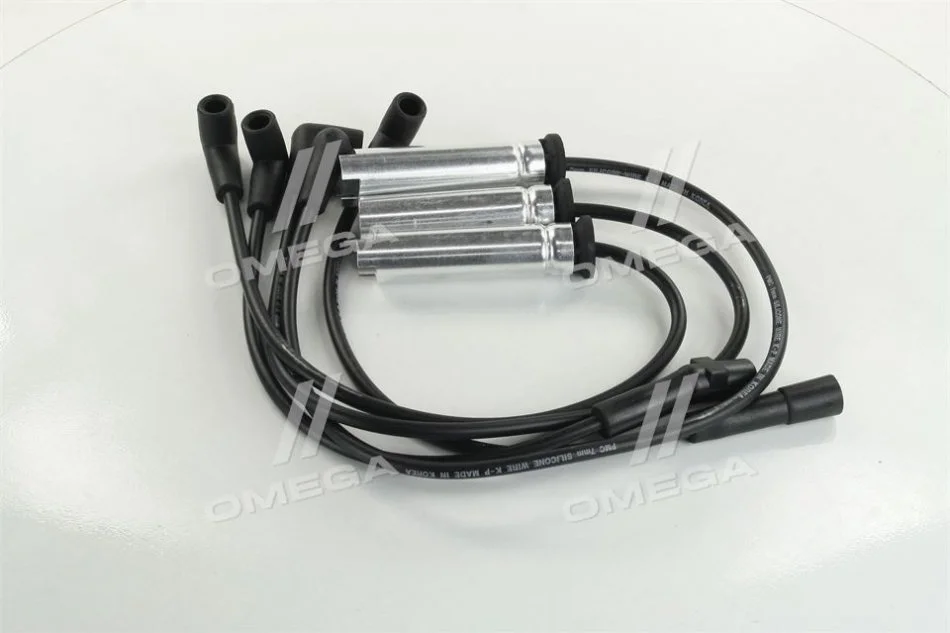 Комплект кабелів високовольтних DAEWOO ESPERO (вир-во, Korea) PARTS-MALL PEC-E06 (фото 1)