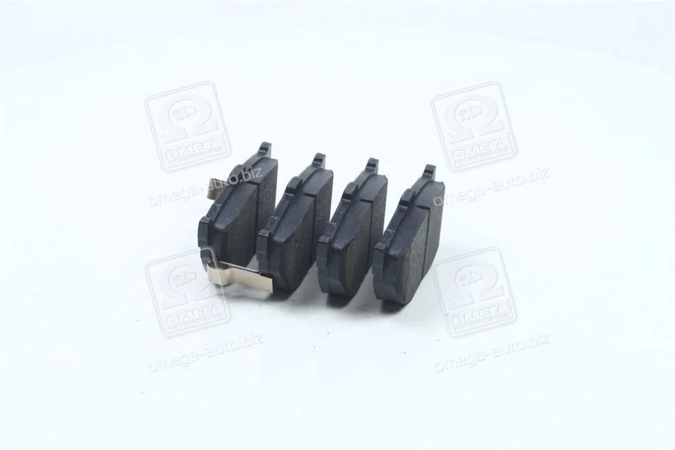 Колодка торм. диск. NISSAN 300ZX Z31 83-89 (пр-во) PARTS-MALL PKA-012 (фото 1)