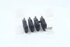 Колодка торм. диск. NISSAN 300ZX Z31 83-89 (пр-во) PARTS-MALL PKA-012 (фото 3)