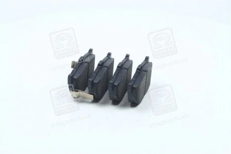 Колодка торм. диск. NISSAN 300ZX Z31 83-89 (пр-во) PARTS-MALL PKA-012