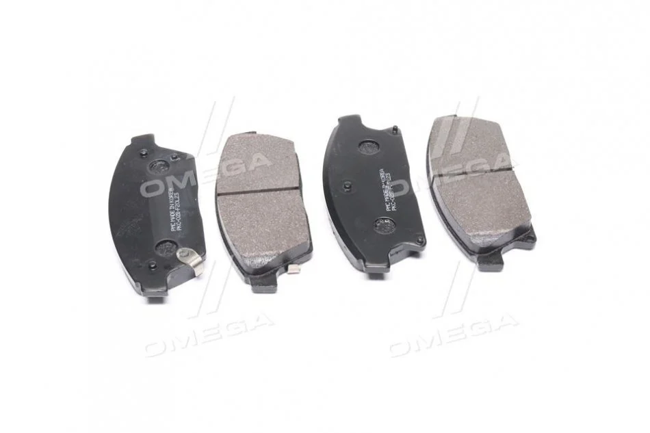 Колодки гальм. диск. CHEVROLET CRUZE (вир-во, Korea) PARTS-MALL PKC-028 (фото 1)