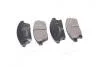 Колодки гальм. диск. CHEVROLET CRUZE (вир-во, Korea) PARTS-MALL PKC-028 (фото 1)