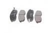 Колодки гальм. диск. NISSAN TIIDA(C11X) 07- (вир-во, Korea) PARTS-MALL PKE-005 (фото 1)