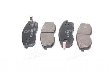 Колодки гальм. диск. NISSAN TIIDA(C11X) 07- (вир-во, Korea) PARTS-MALL PKE-005