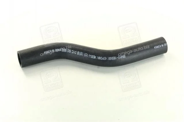 Патрубок радиатора верхний Hyundai Accent (пр-во) PARTS-MALL PXNLA-125 (фото 1)