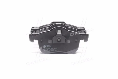 Колодка торм. диск. VOLVO S60, S80, V70 передн. REMSA 0713.00