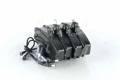 Колодка гальм. диск. STANDARD DACIA LOGAN 04- передн.  RIDER RD.21463STD