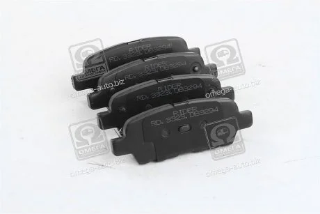 Колодка гальм. диск. NISSAN QASHQAI, X-TRAIL 07- задн.  RIDER RD.3323.DB3294