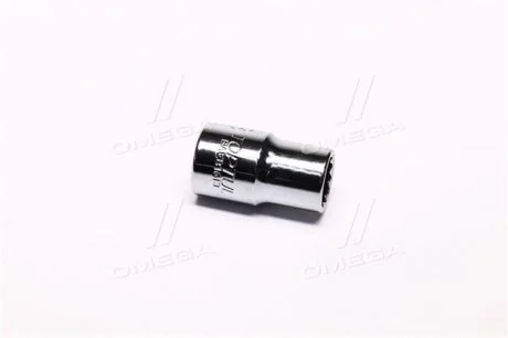 Головка торцевая 1/2" 13мм 12-гранная (про-во TOPTUL) Toptul BAEB1613