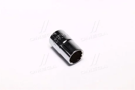 Головка торцевая 1/2" 15мм 12-гранная (про-во) Toptul BAEB1615