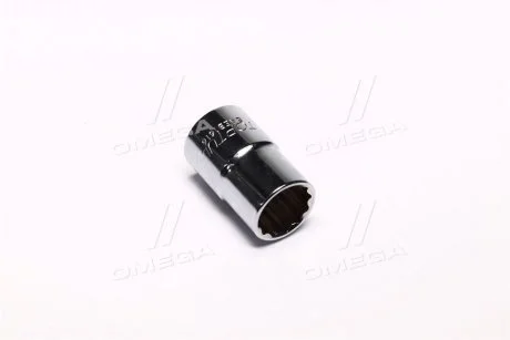 Головка торцевая 1/2" 16мм 12-гранная (про-во) Toptul BAEB1616