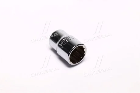 Головка торцевая 1/2" 18мм 12-гранная (про-во) Toptul BAEB1618
