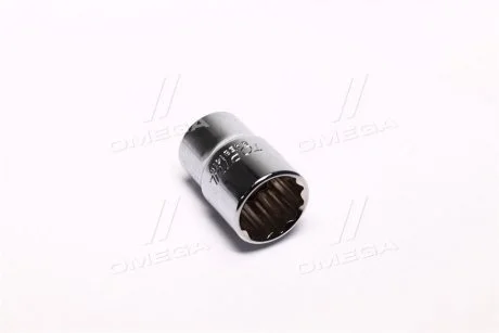 Головка торцевая 1/2" 19мм 12-гранная (про-во) Toptul BAEB1619