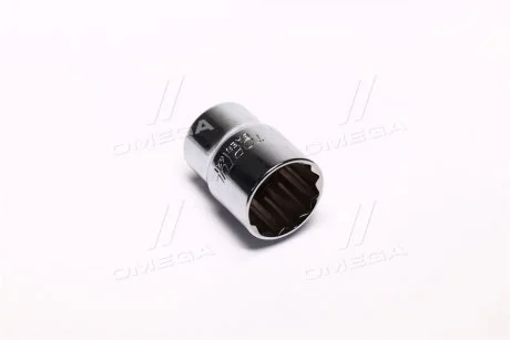 Головка торцевая 1/2" 21мм 12-гранная (про-во) Toptul BAEB1621