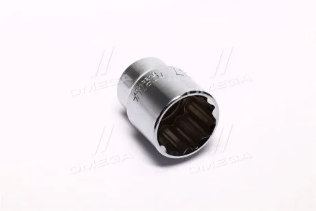 Головка торцевая 1/2" 27мм 12-гранная (про-во) Toptul BAEB1627