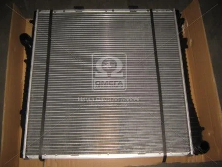 Радіатор охолодження двигуна BMW X5 30/44 30D AT  Van Wezel 06002275