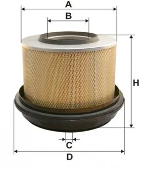Фильтр воздушный MB (TRUCK) / AM425 (WIX-Filtron) WIX FILTERS 42480E