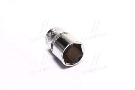 Головка торцевая шестигранная 1/2" м21 х 38 мм(про-во) YATO YT-1214