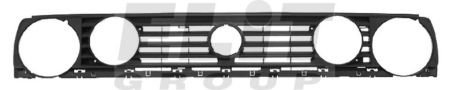 Решетка радиатора черн. (4 фонаря) GTD 9/87- ELIT KH9521 994 (фото 1)