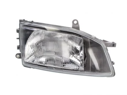 Фара прав. H4 автом./ручн. регул. [] DEPO 212-1171R-LD-E