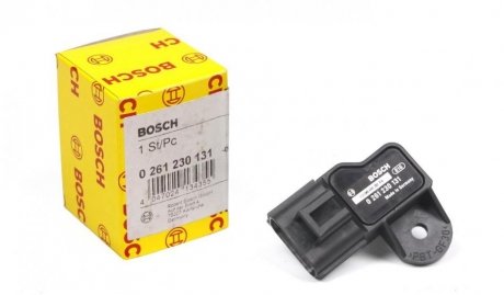 Датчик абсолютного давления - MAP Sensor BOSCH 0 261 230 131 (фото 1)