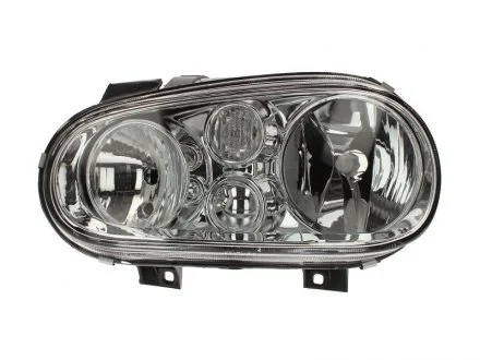 Фара лів. H7/H1, автомат. регул. [] DEPO 441-1130L-LD-EM
