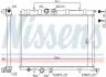 Радіатор системи охолодження NISSENS 63502A (фото 1)
