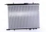 Радіатор системи охолодження NISSENS 63502A (фото 3)