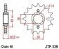 Передняя звезда 16зуб. VFR750/800 CBX750F JT MOTO 105-669-16 (фото 1)