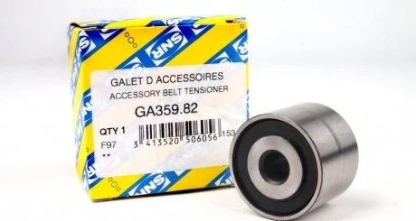 Паразитний / провідний ролик, поліклиновий ремінь SNR SNR NTN GA359.82