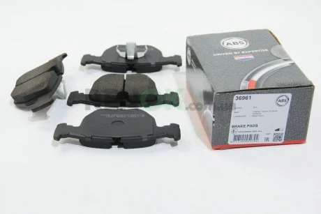 Гальмівні колодки пер. BMW 5(E39)/7(E38) 96-04 (Teves) A.B.S. A.B.S. 36961