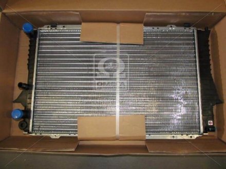 Радиатор охлаждения двигателя AU 100/A6 MT +/-AC 90-97 (Ava) AVA COOLING AIA2077 (фото 1)