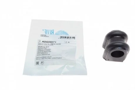 Втулка стабілізатора (переднього) Hyundai Accent III 1.4-1.6 GLS 05- (d=24mm) BLUE PRINT ADG08071