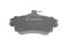 Колодки гальмівні (передні) Mitsubishi Carisma 95-06/Colt 04-13/Volvo V40/S40 95-06 BOSCH 0 986 424 541 (фото 3)