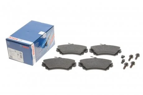 Колодки гальмівні (передні) Mitsubishi Carisma 95-06/Colt 04-13/Volvo V40/S40 95-06 BOSCH 0 986 424 541