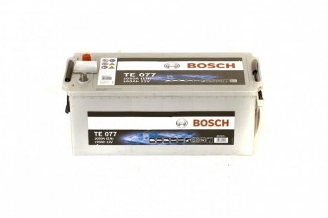 Аккумуляторная батарея 190Ah/1050A (513x222x223/+L/B00) (EFB) BOSCH 0092TE0777