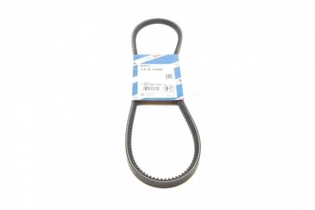 Ремінь генератора клиновий BMW 7 (E32) 86-94 (13x1040) BOSCH 1 987 947 745