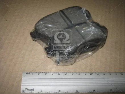 Колодки гальмівні дискові задні Nissan Navara (05-), Pathfinder III CHAMPION 572610CH