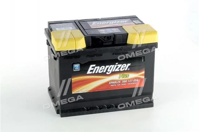 Акумулятор 60Ah-12v Plus (242х175х190), L, EN540 Energizer 560 127 054 (фото 1)