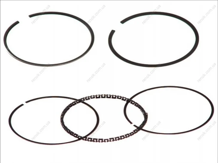 Кольца поршневые MAZDA 86.0 (1.5/1.5/4) F8/FE (пр-во) GOETZE 08-282700-10 (фото 1)