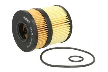Фільтр масляний Opel Vectra C 3.0 CDTI 03-08/Renault Espace IV 3.0 dCi 02- MAHLE / KNECHT OX563D