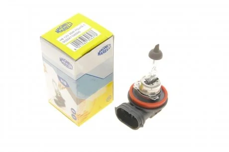 Лампа накаливания H8 12V 35W PGJ19-1 MAGNETI MARELLI 002547100000