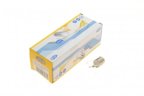 Лампа накаливания P21W 12V 21W BA15d MAGNETI MARELLI 008506100000