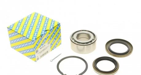 Підшипник маточини (передньої) Mitsubishi Galant/Lancer 1.6-2.4 84-03 (40x80x34) SNR NTN R173.14